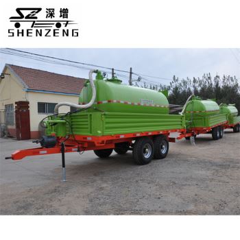 水罐拖车、污水罐车、农用多用拖车